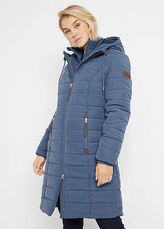 Kerrostyylinen tikkitakki - indigo - bonprix