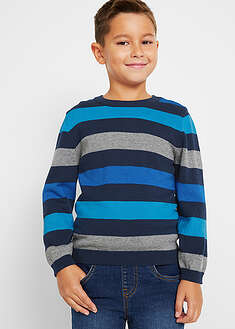 Hienoneuloksinen neulepusero puhtaasta puuvillasta