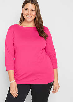 Pitkähihainen paita puhtaasta luomupuuvillasta