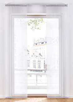 Yksivärinen paneeliverho ohuesta voileekankaasta (1 kpl/pakkaus)