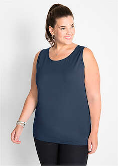 Pitkä toppi puhtaasta puuvillasta (5 kpl/pakkaus)