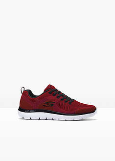 Skechers-tennarit Memory Foam -pohjalla - punainen - Skechers