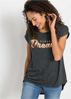 Pitkä paita viskoosisekoitusta