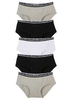 Alushousut pehmeästä puuvillasekoitteesta (5 kpl/pakkaus)