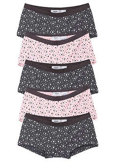 Alushousut pehmeästä puuvillasekoitteesta (5 kpl/pakkaus)