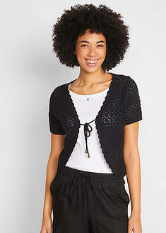 Lyhyt virkattu bolero