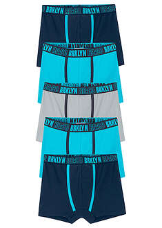 Bokserit pehmeästä puuvillasekoitteesta (5 kpl/pakkaus)