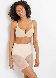 Keskivahvasti muotoilevat housut