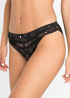 Alushousut - musta-kupari - bonprix