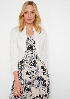 Bolero ohuesta puuvillasekoitteesta