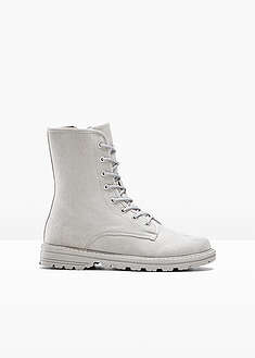 Nauhanilkkurit kuvioidulla ulkopohjalla - vaaleanharmaa - bonprix