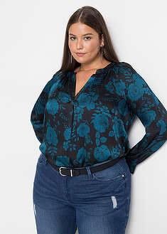 Kevyesti krepattu pusero