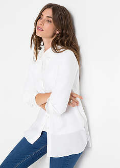 Pitkä pusero puhtaasta viskoosia