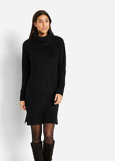 Oversize-neulemekko poolokauluksella