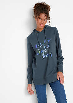 Collegehuppari puhtaasta luomupuuvillasta