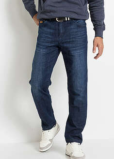 Classic fit -farkut vahvistetulla haaraosalla, Tapered