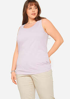 Pitkä toppi puhtaasta puuvillasta (5 kpl/pakkaus)