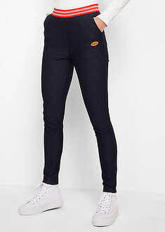 Farkkutyyliset leggingsit - sininen - bonprix