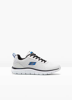 Skechers-sneakerit Memory Foam -pohjalla - valkoinen + musta - Skechers