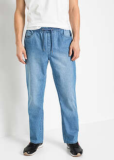 Kuminauhavyötäröiset farkut kesäisestä denimistä, Classic Fit (2kpl/pakkaus)