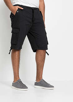 Reisitaskushortsit puhtaasta puuvillasta, Regular Fit