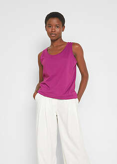 Pitkä toppi puhtaasta puuvillasta (5 kpl/pakkaus)