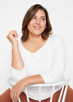 Pitkähihainen paita puhtaasta luomupuuvillasta