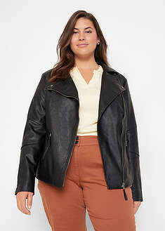 Tekonahkatakki puhtaasta viskoosista