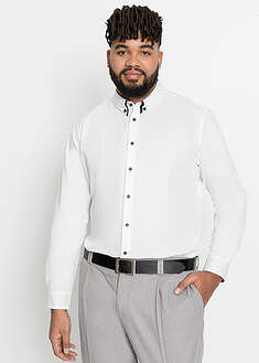 Pitkähihainen kauluspaita puhtaasta puuvillasta