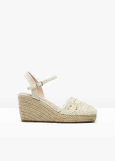 Kiilakorkoavokkaat - beige - bonprix