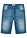 Joustavat farkkubermudat vahvistetulla haaraosalla, Regular Fit - keskisininen denim - bonprix