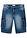 Reisitaskulliset farkkushortsit, Relaxed Fit - sininen denim - bonprix