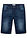 Joustavat farkkubermudat vahvistetulla haaraosalla, Regular Fit - sininen denim - bonprix
