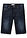 Joustavat farkkubermudat vahvistetulla haaraosalla, Regular Fit - tummansininen denim - bonprix