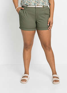 Shortsit puuvillasekoitteesta