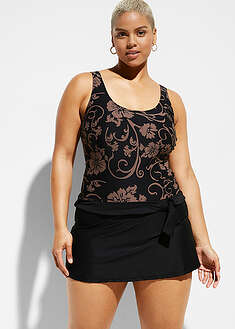 Kevyesti muotoileva uimamekko