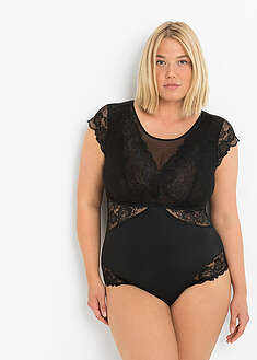 Kaaritueton pitsisomisteinen body