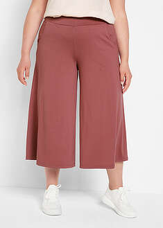 Culotte-housut leveillä lahkeilla
