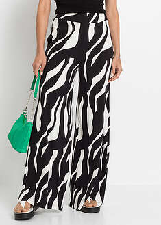 Trikoohousut pehmeästä viskoosisekoitteesta