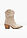 Rypytetyt cowboy-nilkkurit - beige - bonprix