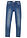Keskivyötäröiset skinny-farkut - blue stone - bonprix