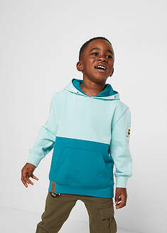 Collegehuppari pehmeästä puuvillasekoitteesta