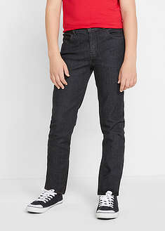 Lasten 5-taskumalliset farkut, Slim Fit - musta denim - bonprix