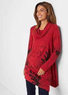 Pitkä paita poolokauluksella