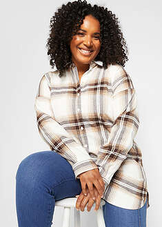 Flanellipaita puhtaasta puuvillasta