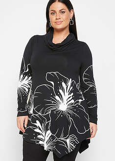 Pitkä paita poolokauluksella