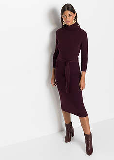 Neulemekko - viininpunainen - bonprix