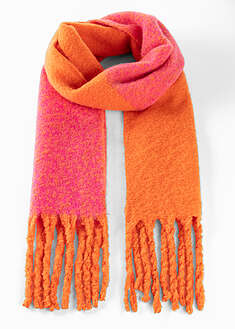 Huivi - pinkki-oranssi - bonprix