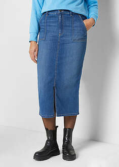 Halkiollinen farkkuhame - blue stone - bonprix