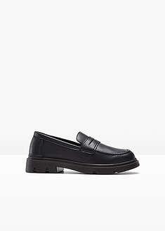 Chunky-loaferit - musta - bonprix